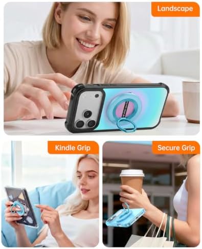SYNCWIRE for MagSafe Phone Grip, Magnetic Phone Ring Holder Stand Kickstand - Image 4