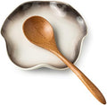 Miamolo Spoon Rest for Stove Top Cute Coffee Spoon Holder with Ruffled Edge by Miamolo