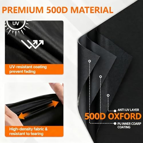 Park Style Charcoal Grill Cover for Toriexon - Image 6