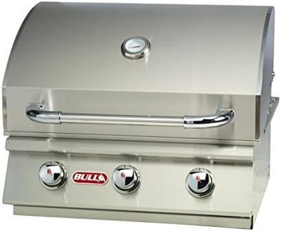 Bull Outdoor Products 69008 LP Steer Premium Drop in Grill, Liquid Propane, Silver by Unknown