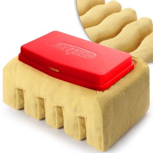 GRILLART Grill Brush Bristle Free, Replaceable BBQ Cleaning Pad (No Handle), Safe Replacement Cleaning Pad/Head for Cast Iron/Stainless Steel Grates - Deep-Reach by GRILLART