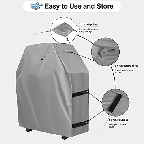 OutdoorLines Waterproof Heavy Duty BBQ Grill Cover - Image 5