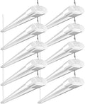 BBOUNDER 10 Pack 4FT LED Shop Light, 5000K, 40W=250W, 4000LM, 4 Linkable by BBOUNDER