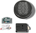 Electronic Safe Lock Kit Replacement with Digital Keypad and Solenoid Lock by Lfhelper