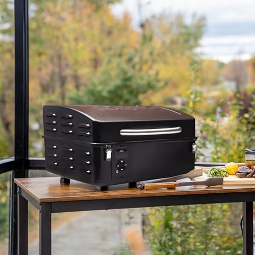 Traeger Trailhead Portable Wood Pellet Grill & Smoker + Cover + Inverter - Image 4