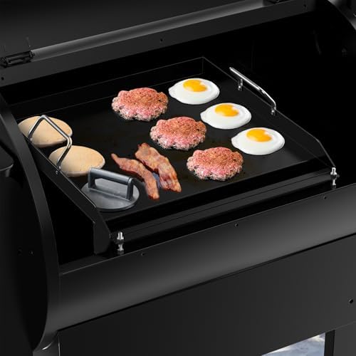 Stanbroil Pellet Grill Griddle Insert for Traeger, Pit Boss & More - Image 7