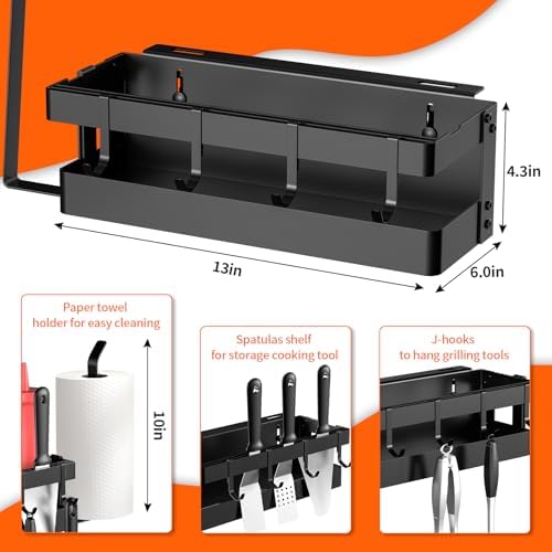 Upgraded Griddle Caddy for Blackstone 17"/28"/36"/Prep Cart - Image 3