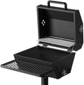 Stanbroil Park Style Charcoal Grill with Lid & Warming Rack, 16-Inch by Stanbroil