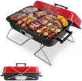 Portable Charcoal BBQ Grill, Foldable BBQ Grill by ComfyElect