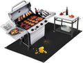 TOHONFOO Large Grill Mats for Outdoor Grill Deck Protector 60 x 48 x 0.02in by TOHONFOO
