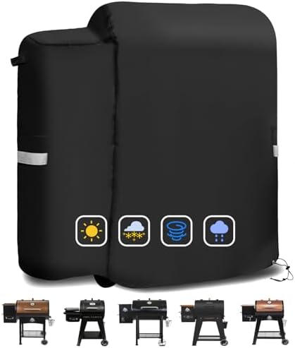 73700 Grill Cover for Pit Boss 700FB, Lexington 500, Lexington 540 by JCLMER
