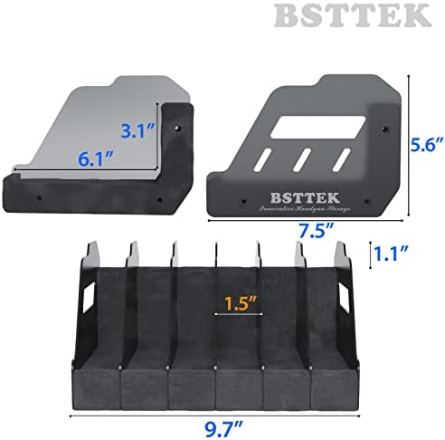 Foam Pistol Rack for Gun Safe|Gun Cabinet Accessories - Image 6