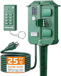 DEWENWILS Outdoor Power Stake Timer with 25 FT Extension Cord by DEWENWILS