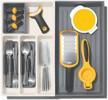 OXO Good Grips Kitchen Drawer, Expandable Utensil Organizer - Image 2