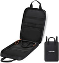 Camp Kitchen Organizer, High Capacity Camping Cooking Utensils Bag, with Hanging Hooks and Paper Towel Holder, Multi-pocket Waterproof Portable Storage for BBQ Outdoor Cooking Essentials by Yorkenbe