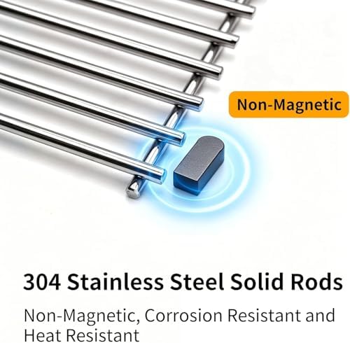 Hongso SUS304 Genesis 2 Grill Grates 66802 for Weber Genesis II 300 II E335 - Image 3