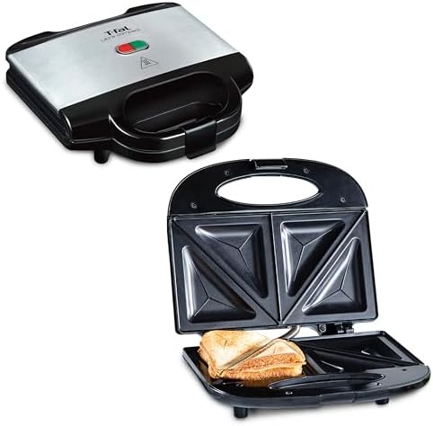 T-fal Compact Sandwich Maker and Panini Press, 625W, Nonstick Grill by T-falbrand