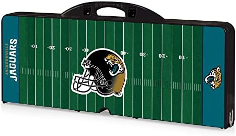 Picnic TIME NFL Football Field Folding Picnic Table, Camping Table, Outdoor Table with Umbrella Hole - Image 5