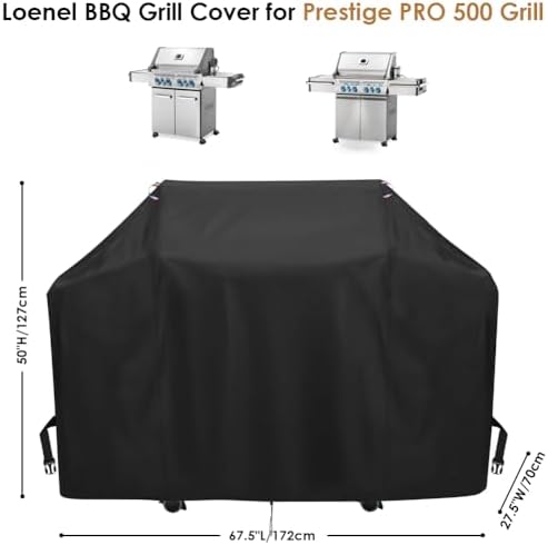 BBQ Grill Cover for Napoleon Prestige PRO 500 and Prestige 500 - Image 3