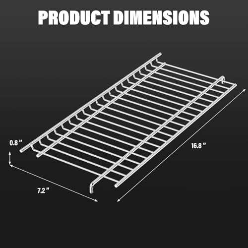 Utheer Warming Rack for Nexgrill 720-0864 720-0864R 2-Burner, Top Rack - Image 3