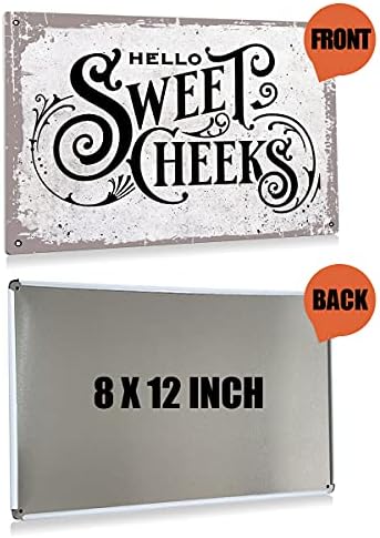 BEASTZHENG Retro Take Life With Something Metal Tin Sign Wall Decor - Vintage Bathroom Quote Tin Sign for Toilet Restroom Home Decor Gifts - Image 2