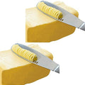 Simple preading Stainless Steel Butter Spreader, Butter Knife - 3 in 1 Kitchen Gadgets (2 Set) by Worldwideinfluence