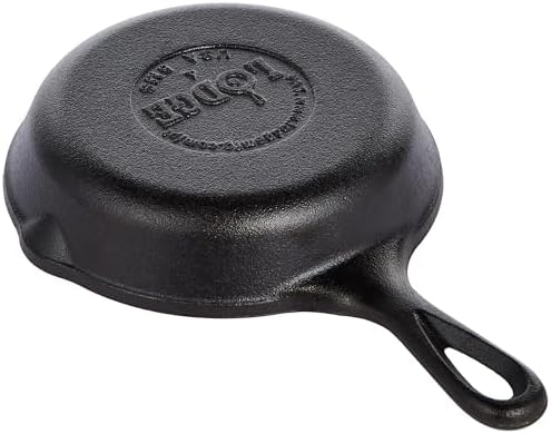 SKILLET CAST IRN BLK 5"D - Image 4