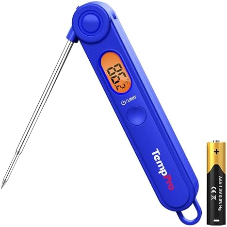 TempPro TempSwift Digital Meat Thermometer for Cooking by TempPro