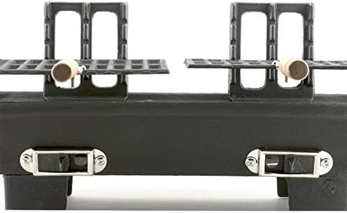 30052AMZ Kay Home Product's Cast Iron Hibachi Charcoal Grill, 10 by 18-Inch (Limited Edition) - Image 3