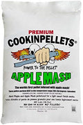 CookinPellets Premium Apple Mash and Hard Maple Natural Hardwood Light Sweet Smoke BBQ Grill Wood Pellets for Pellet Grill & Pellet Smoker, 40 Lb Bag by Unknown