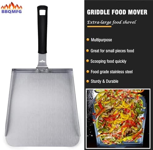 Griddle Accessories Kit for Blackstone, Weber and Other Flattop Griddle - Image 5