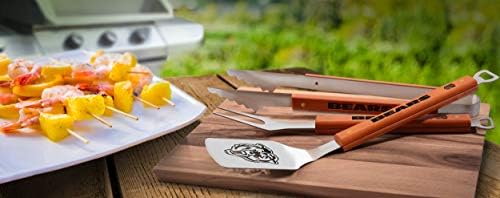 YouTheFan NFL Classic 3PC BBQ Grill Set - Image 2