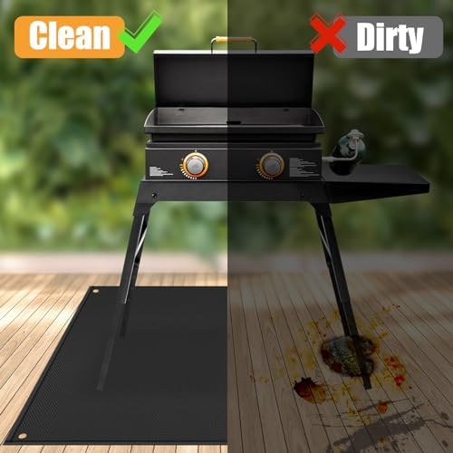 Grill Mat for Blackstone Griddle Accessories 28in, 48 x 36 x 0.02in - Image 4