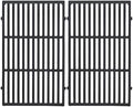 Leship 19.5 inch Cooking Grates Replace for Weber 7524, 7528, Weber Genesis 300 Series Genesis E310 E320 E330 S310 S320 S330 EP310 EP320 EP330 Grills, Cast Iron Grill Grates (19.5" x 12.9" Each) by Leship