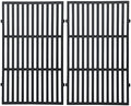 Leship 17.5 inch Grill Grates Replace for Weber 7638,Weber Spirit I & II 300 Series Spirit E/S310 E/S315 320 330 SP320 700 Genesis 1000-3500 Gold Silver Platinum B/C Gas Grill (17.5" x 11.9"Each) by Leship