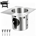 QuliMetal 304 Stainless Steel Fire Burn Pot for Pit Boss Pro Series 1150 by QuliMetal