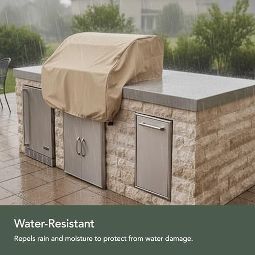 Covermates Classic Built-in Grill Cover - 42" Wx28 Dx14 H - Water Resistant - Image 7