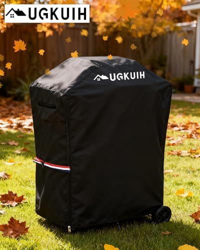 Grill Cover for CharBroil Bistro Pro Electric Grill Outdoor, Heavy Duty 600D Waterproof Protection, Compatible with Charbroil Grill Cover 25302145, 25302146, 25302161 and CB1250073P4 - Image 5
