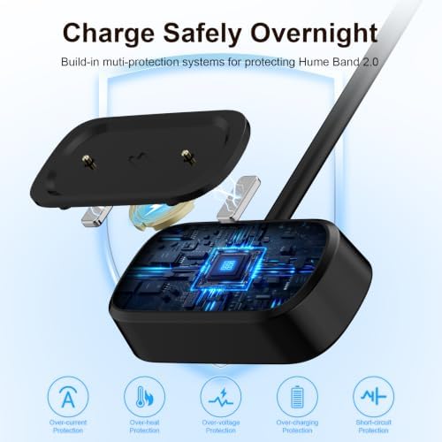 2 Pack Charger Compatible with Hume Band 2.0 Fast Safe with C-Cable Charger - Image 3