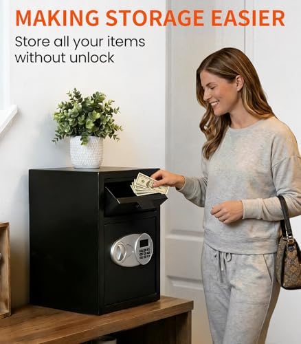 2.6 Cuft Depository Safe for Business with Quick Place Drop Slot - Image 6