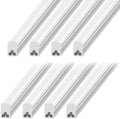 LED Shop Light for Garage, T5, 3FT, 15W, 1800LM, 5000K, 8 Pack by VShapeLED