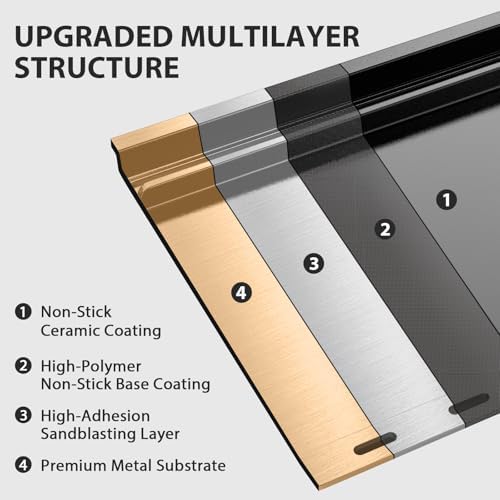 Utheer Ceramic Full Size Griddle Insert for Weber 7524/7528 - Image 3