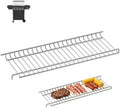 Replacement Warming Rack for Nexgrill Home Depot 720-0925P 720-0925PG 720-0925S 720-0925 720-0925PA, Stainless Steel Upper Grill Warming Rack for Nexgrill 3/4-Burner Gas Grill Parts, 23.62" x 7.2" by LSBABQ