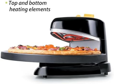 Presto 03434 Pizzaz Plus Rotating Oven - Image 3