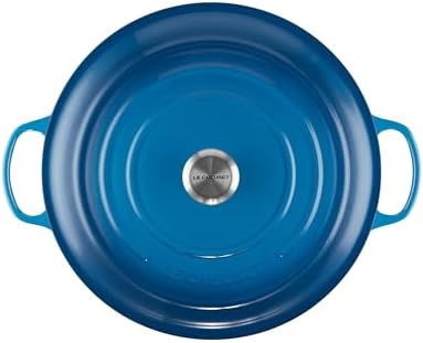 Le Creuset Enameled Cast Iron Round Dutch Oven, 13.25 qt., Marseille - Image 2
