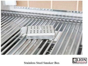 Lion Premium Grills 40" Natural Gas Grill L90000 with Made in USA 32" Double Door Package Deal - Image 6