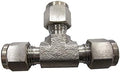 Misting Fittings (Compression Tee Stainless Steel 1/4 Inch) by Mistcooling
