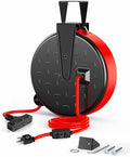 DEWENWILS Retractable Extension Cord Reel, Metal Reel with 30FT Power Cord by DEWENWILS