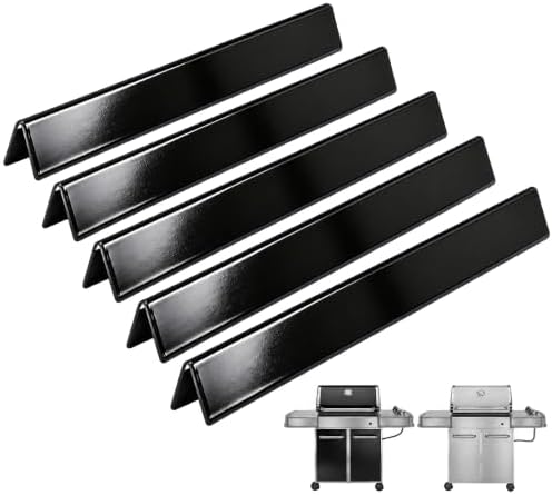 Uniflasy 24.5 Inch Flavorizer Bars for Weber Genesis 300 Series (2007-2010) by Uniflasy