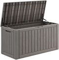KAMABOKO Outdoor Storage Box, 110 Gallon Deck Box Outdoor Waterproof by KAMABOKO